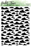 Picket Fence Studios Stencil 6"X8", On A Cloudy Day (SC-481)