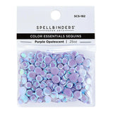 Spellbinders, Opalescent Color Essentials Sequins, Purple (SCS-182)