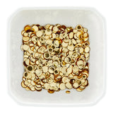 Spellbinders Smooth Disc Sequins, Gold (SCS-205)