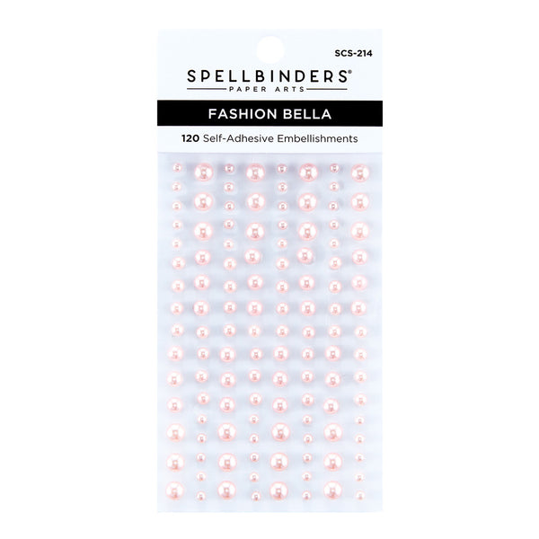 Spellbinders Fashion Essentials Pearl Dots, Fashion Bella Color (SCS-214)