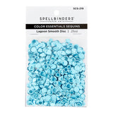 Spellbinders Smooth Disc Sequins, Lagoon (SCS-219)
