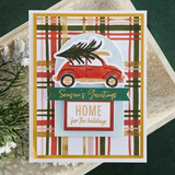 Spellbinders, Printed Die Cuts, Winter Wonderland Sentiments (SCS-245)