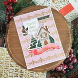Spellbinders, Printed Die Cuts, Winter Wonderland Sentiments (SCS-245)