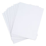 Spellbinders, Pop-Up Die Cutting Glitter Foam Sheets, White (SCS-291)