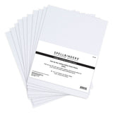Spellbinders Glitter Foam Sheets 8.5"X11" (Assorted Colors)
