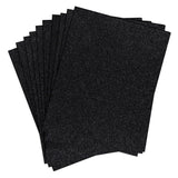 Spellbinders, Pop-Up Die Cutting Glitter Foam Sheets, Black (SCS-292)