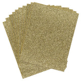 Spellbinders, Pop-Up Die Cutting Glitter Foam Sheets, Gold (Sold Individually) (SCS-293)