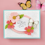 Spellbinders Timeless Stickers, Summer Day Butterflies (SCS-346)