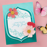 Spellbinders Timeless Stickers, Summer Day Butterflies (SCS-346)