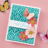 Spellbinders Timeless Stickers, Summer Day Butterflies (SCS-346)