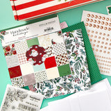 Spellbinders Paper Pad From Handmade Holidays, Handmade Holidays