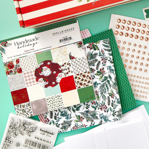 Spellbinders Paper Pad From Handmade Holidays, Handmade Holidays