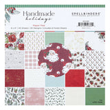 Spellbinders Paper Pad From Handmade Holidays, Handmade Holidays