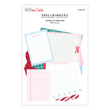 Spellbinders, Cardstock Embellishments, Dear Santa Letters to Santa (SCSE-046)