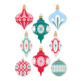 Spellbinders, Dimensional Stickers, Dear Santa Ornaments (SCSE-048)