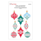 Spellbinders, Dimensional Stickers, Dear Santa Ornaments (SCSE-048)