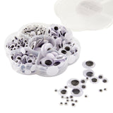 Spellbinders, Wiggle Eyes Variety Pack, 7 sizes (SCSE-058)