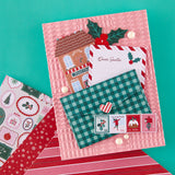 Spellbinders, Gemstones, Dear Santa (SCSG-012)