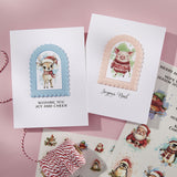 Spellbinders Rub-On Sheets, Holiday Magic (SCSR-003)