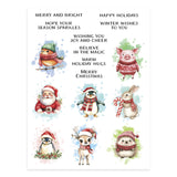 Spellbinders Rub-On Sheets, Holiday Magic (SCSR-003)