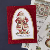 Spellbinders Rub-On Sheets, Simply Made, Joyful Wishes (SCSR-005)