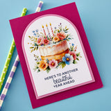 Spellbinders Rub-Ons, Birthday Cheers (SCSR-010)