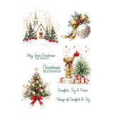Spellbinders Rub-Ons, Joyful Season (SCSR-014)
