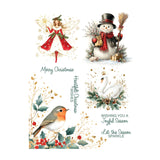 Spellbinders Rub-Ons, Joyful Season (SCSR-014)