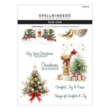 Spellbinders Rub-Ons, Joyful Season (SCSR-014)