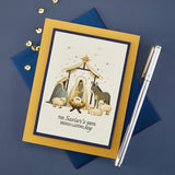 Spellbinders Rub-Ons, First Christmas Night (SCSR-017)
