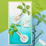 Spellbinders Stamp & Die Set By Annie Williams, Propagation Garden Sentiments (SDS-189)