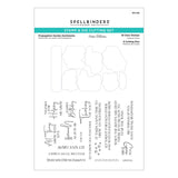 Spellbinders Stamp & Die Set By Annie Williams, Propagation Garden Sentiments (SDS-189)