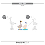 Spellbinders, Clear Stamp & Die Set, On the Farm Collection (SDS-198)