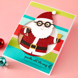 Spellbinders, Clear Stamp & Die Set, Spectacular Holiday Sentiments (SDS-231)