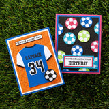 Spellbinders Embossing Folder By Justine Dvorak, Sports Talk (SES-057)