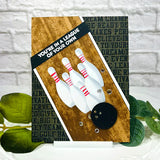 Spellbinders Embossing Folder By Justine Dvorak, Sports Talk (SES-057)