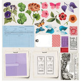 49 And Market Collection Pack 12"X12", Spectrum Gardenia Classics