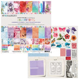 49 And Market Collection Pack 12"X12", Spectrum Gardenia Classics