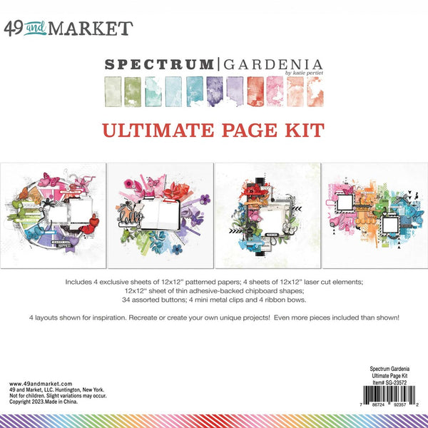 49 And Market Ultimate Page Kit, Spectrum Gardenia