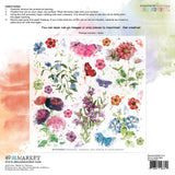 49 and Market, 12x12 Spectrum Gardenia Rub-On Transfer Sheet