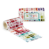 49 And Market Spectrum Gardenia 4" Fabric Tape Roll, Palletes