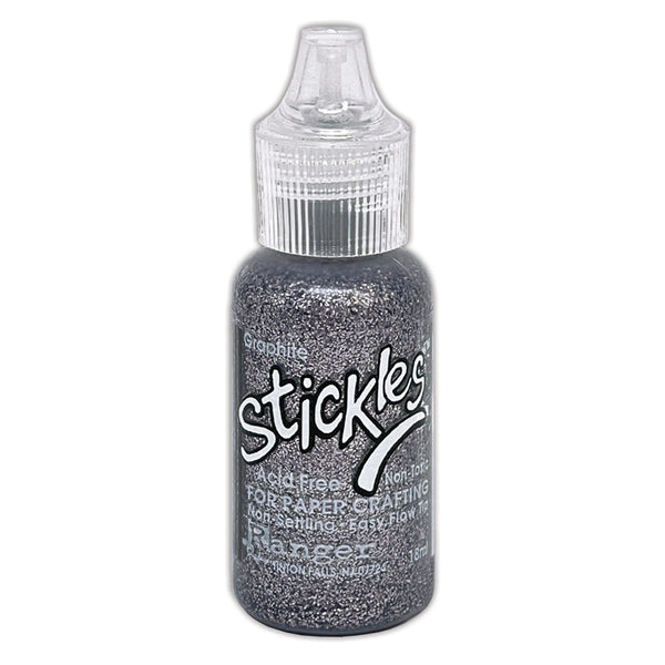 Stickles Glitter Glue .5oz, Graphite