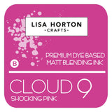 Lisa Horton Crafts Cloud 9 Premium Dye Based Matte Blending Ink Pad (Assorted Colours)