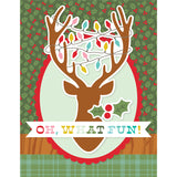 Simple Stories Simple Cards Card Kit, Snow Pine Lodge