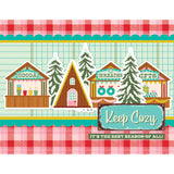 Simple Stories Simple Cards Card Kit, Snow Pine Lodge