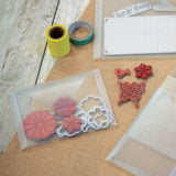Sizzix Plastic Envelopes 3/Pkg, 6.875"X5" (654452)