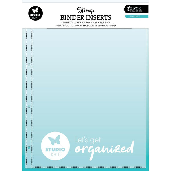 Studio Light Essentials Storage Insert A4 5/Pkg, Nr. 04