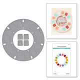 Spellbinders Etched Dies from the Take Note Collection, Reel Color (S4-1439)
