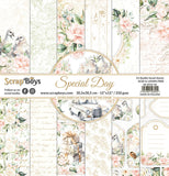 ScrapBoys, 12"x12" Double-Sided Paper Pad, Special Day