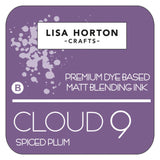 Lisa Horton Crafts Cloud 9 Premium Dye Based Matte Blending Ink Pad (Assorted Colours)